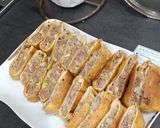キャベツとミンチの油揚げ詰め作り方8写真