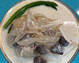 簡単⭐︎チキンのクリーム煮作り方7写真