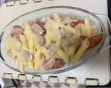 冷蔵庫の余り物でグラタン作り方5写真