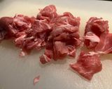 Porky Green Noodles作り方3写真