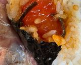 濃厚黄身醤油漬け（おにぎり　ぼ◯ご風）作り方8写真