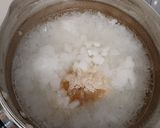 卵と大根のお粥作り方4写真