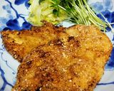 ささみで和風おかず大鶏排(ダージーパイ)作り方5写真