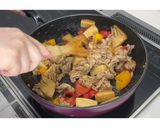 たけのこと豚肉のオイスター炒め★動画有★作り方23写真