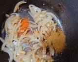 焼きポークの香ばしスリランカカレー作り方6写真