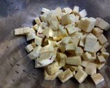 サツマイモがうまい豆腐と鶏のハンバーグ作り方2写真