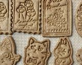 生姜のノンオイル米ぬかクッキー作り方22写真