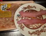 新生姜つくね巻き作り方1写真