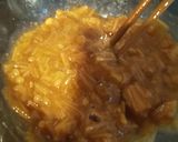 ◆夏副菜◆長芋となめ茸のわさび和え◆作り方3写真