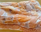 釣って来たイサキの卵で明太子に作り方2写真