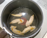 手羽はし（先っぽ）と白きくらげの卵スープ作り方5写真
