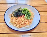 和風オイル　明太子パスタ　たらこパスタ作り方9写真