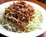 【 豚こま生姜焼き丼 〗作り方6写真