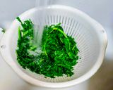春菊の簡単胡麻和え作り方3写真