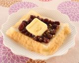 介護食　らくらく食パンであんバター作り方4写真