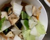 根菜茄子白菜簡単極旨ガパオ味温野菜サラダ作り方16写真