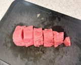 豚ヒレ肉のソテー♪ピリリな実山椒ペースト作り方1写真
