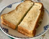 鴨とセミドライトマトの野菜サンド作り方3写真