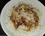 半熟卵のスタミナ焼肉たっぷり丼作り方8写真