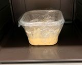 バナナとドライフルーツの米粉蒸しパン作り方6写真
