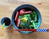 ダイエットに。もやしのさっぱりサラダ作り方4写真