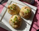 捏ねなし　枝豆チーズフランス♡作り方6写真