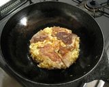 味噌汁お好み焼き作り方14写真