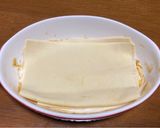 簡単ランチ！豆腐皮カレーラザニア作り方3写真