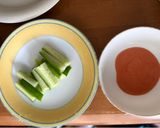 野菜ディップ　余った野菜の消費に！作り方1写真