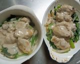 牡蠣と小松菜のグラタン作り方7写真