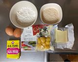 栗と抹茶のパウンドケーキ✨作り方1写真