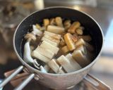 高野豆腐ときのこのお味噌汁作り方5写真