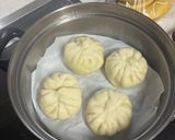 お家で551風生地！簡単なあんまん作り方6写真