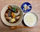 おせちのうま煮×スープカレー作り方7写真