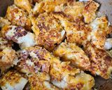 鶏むねdeチキンカツ風作り方4写真