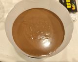 簡単！ビターなチョコレートチーズケーキ！作り方7写真
