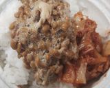 意外とイケる♥キムチ＆卵かけご飯作り方3写真