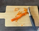 Honey バター Carrots作り方2写真