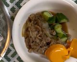 牛丼アレンジ茹できゅうり和え作り方6写真