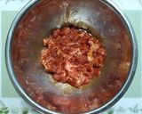 簡単夕飯韓国！豚こま小松菜コチュジャンプルコギ丼作り方5写真