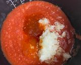 炊飯器で超楽！手羽元のサルサトマト煮作り方2写真