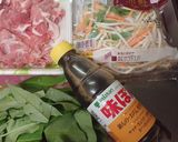 シャキシャキもやしのポン酢炒め作り方1写真