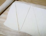 大豆ミートのソーセージで簡単ロールパイ♪作り方2写真