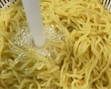 上海風ねぎ油の和え麺作り方4写真
