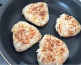 冷めても美味しい！焼きおにぎり作り方3写真