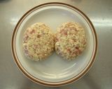 たんぱく質たっぷり！ヘルシー島ハンバーグ作り方7写真