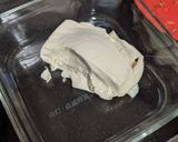 レンチンで絶品！チーズハンバーグ作り方1写真