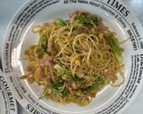 春の味タラの芽のパスタ日本🇯🇵のパスタ作り方9写真