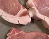 豚ロースのカレー粉焼き（ポークソテー）作り方1写真