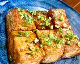 節約!簡単お豆腐のこってり焼き♪作り方4写真